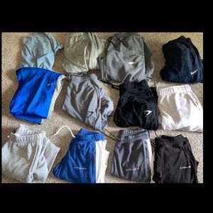 HUGE GYMWEAR BUNDLE- Alphalete, Gymshark, Nike